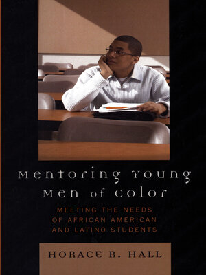 cover image of Mentoring Young Men of Color